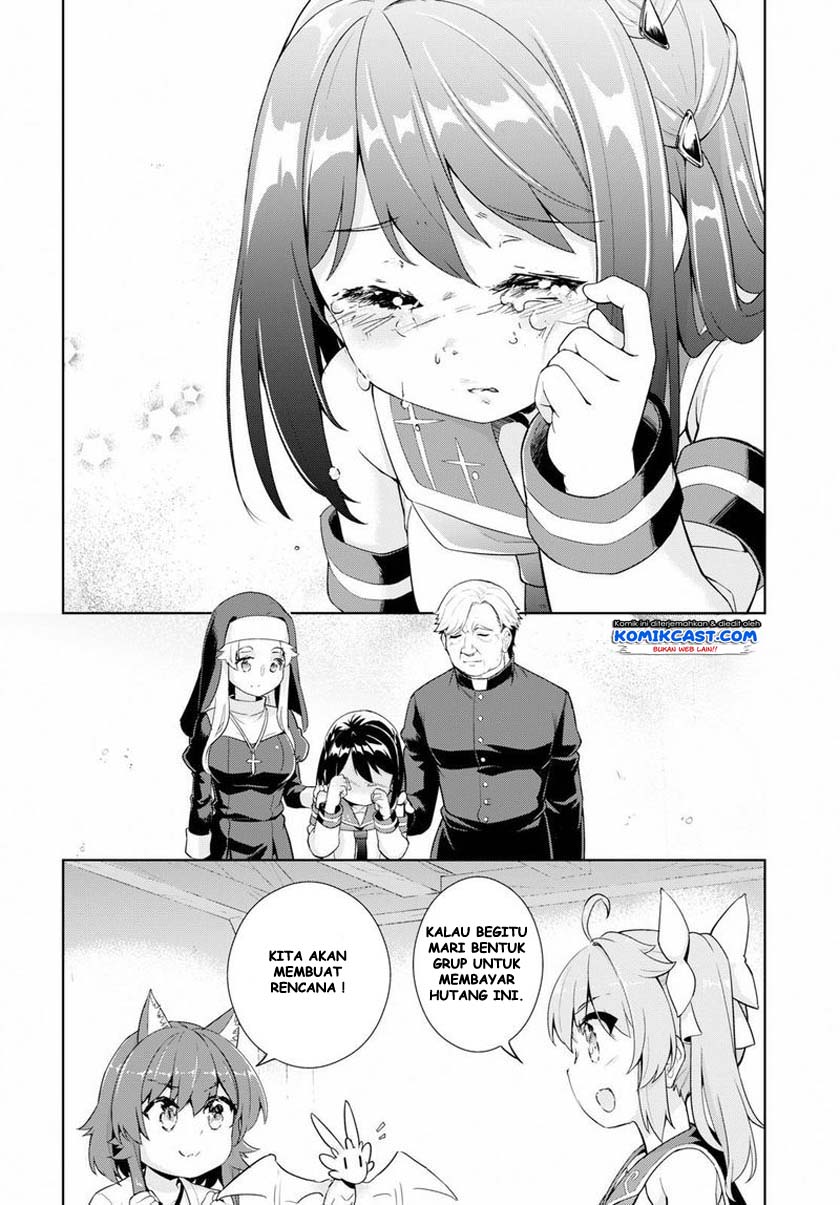 Kenshi wo Mezashite Nyuugaku shita no ni Mahou Tekisei 9999 nan desu kedo!? chapter 24